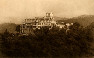 Shimla, loża wicekrólowa, c1918-c1939. autorstwa Unbekannt