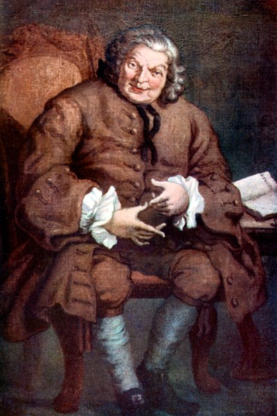 Simon Fraser, Lord Lovat, szkocki jakobita, XVIII w. c1905 autorstwa Unbekannt