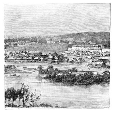 Singapur, 1895 autorstwa Unbekannt