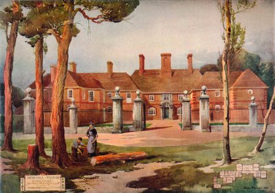 Sion Hill, Thirsk, Yorkshire, c1913 autorstwa Unbekannt