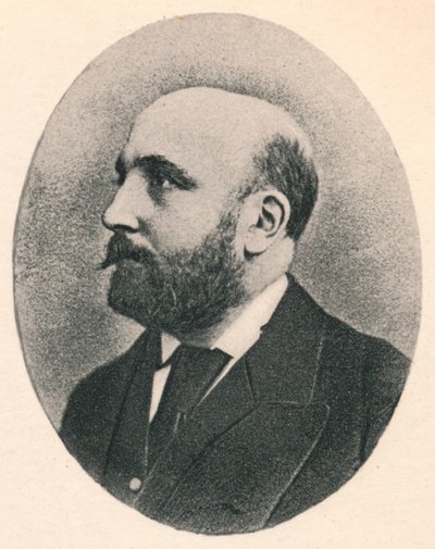 Sir A. C. Mackenzie., 1895 autorstwa Unbekannt