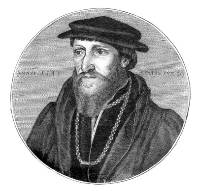 Sir Anthony Denny, dworzanin Henryka VIII. autorstwa Unbekannt