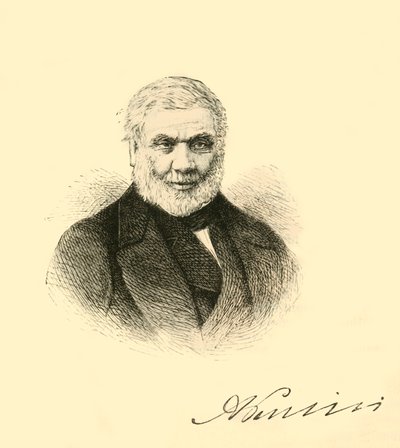 Sir Antonio Panizzi, 1881. autorstwa Unbekannt