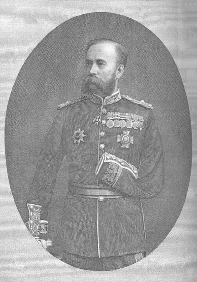 Sir Archibald Alison, ok. 1882-85. autorstwa Unbekannt