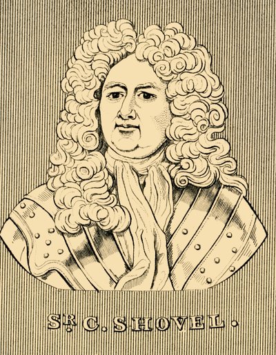 Sir C. Shovel, c1650-1707, 1830. autorstwa Unbekannt