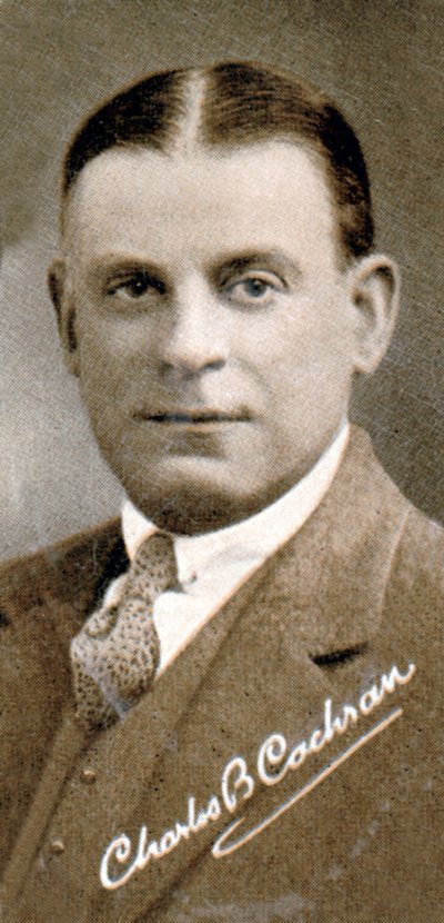 Sir Charles Blake CB Cochran 1872-1951, angielski kierownik teatralny, 1935 autorstwa Unbekannt