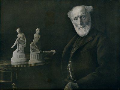 Sir Charles Tennant w domu, 1901 autorstwa Unbekannt