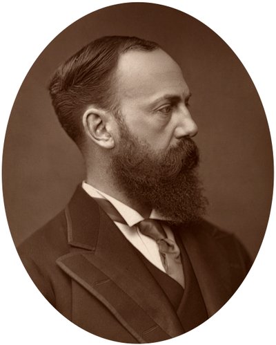 Sir Charles Wentworth Dilke, poseł, podsekretarz stanu do spraw zagranicznych, 1881 r autorstwa Unbekannt