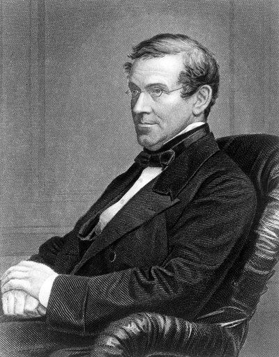 Sir Charles Wheatstone, fizyk angielski, ok. 1840 r. autorstwa Unbekannt