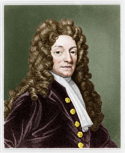 Sir Christopher Wren, angielski architekt, ok. 1680 autorstwa Unbekannt