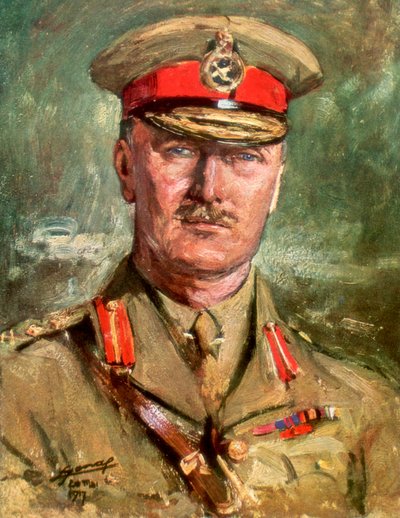 Sir Edmund Henry Hynman Allenby, brytyjski generał I wojny światowej, 1926 autorstwa Unbekannt