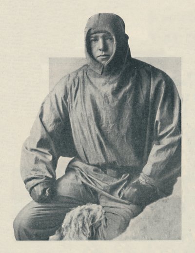 Sir Ernest Shackleton, ok. 1900, 1936 r autorstwa Unbekannt