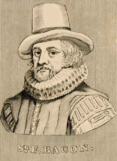 Sir Francis Bacon, 1561-1626, 1830. autorstwa Unbekannt
