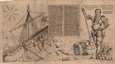 Sir Francis Drake, ok. 1588. autorstwa Unbekannt