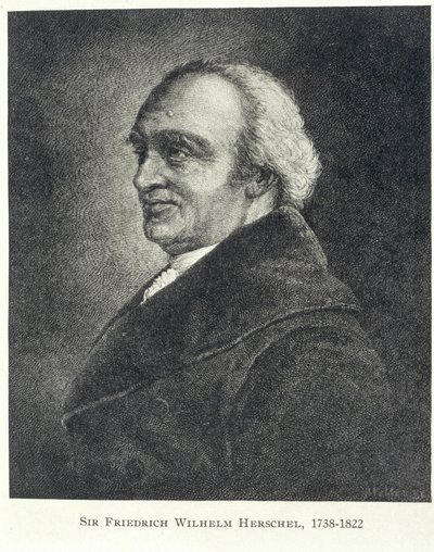 Sir Frederick William Herschel, 1800 rok autorstwa Unbekannt