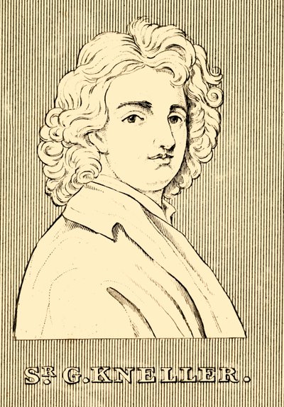 Pan. G. Kneller, 1646-1723, 1830. autorstwa Unbekannt