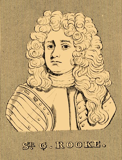 Sir G. Rooke, 1650-1709, 1830. autorstwa Unbekannt