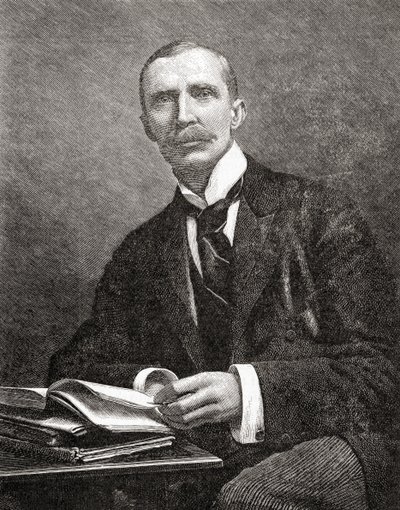 Sir George Dashwood Taubman Goldie autorstwa Unbekannt
