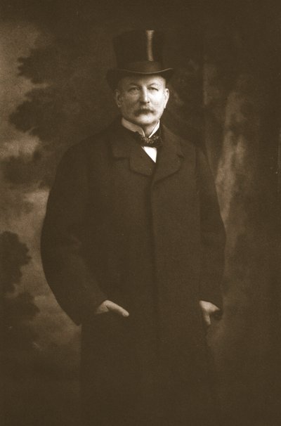 Sir George Ernest Paget, 1911. autorstwa Unbekannt