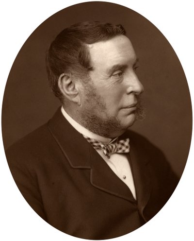 Sir George Jessel, Mistrz Rolek, 1881 autorstwa Unbekannt