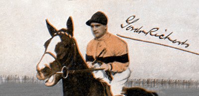 Sir Gordon Richards 1904-1986, dżokej, 1935 autorstwa Unbekannt