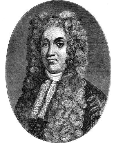 Sir Hans Sloane, angielski lekarz, przyrodnik i kolekcjoner, c1793 1878 autorstwa Unbekannt