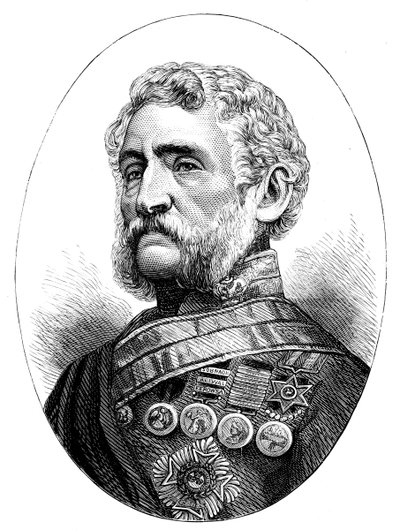 Sir Harry Smith, 1787-1860, angielski żołnierz i dowódca wojskowy autorstwa Unbekannt