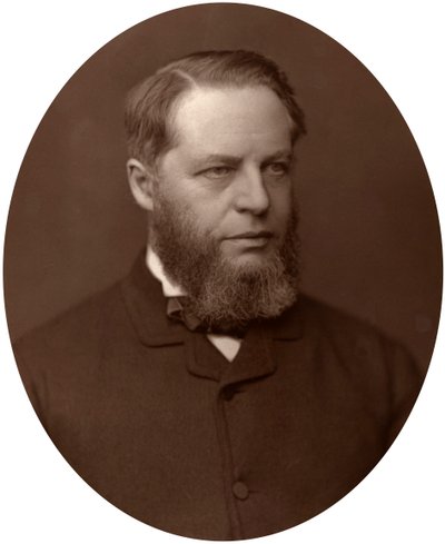Sir Henry Charles Lopes, sędzia Sądu Najwyższego, 1881 r autorstwa Unbekannt