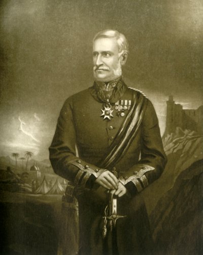 Sir Henry Havelock, lata 50. XIX wieku, 1901. autorstwa Unbekannt