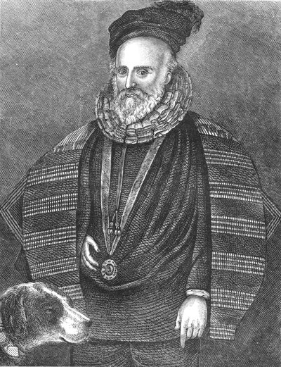 Sir Henry Lee z Ditchley, 1897 autorstwa Unbekannt