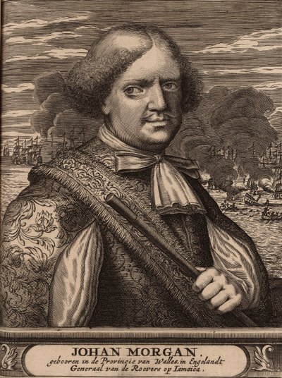 Sir Henry Morgan, 1678. autorstwa Unbekannt
