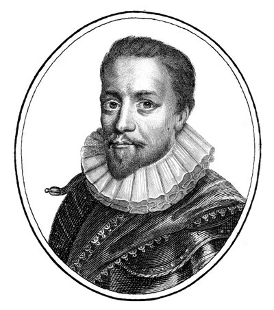 Sir Horace Vere, angielski żołnierz podczas wojny trzydziestoletniej autorstwa Unbekannt