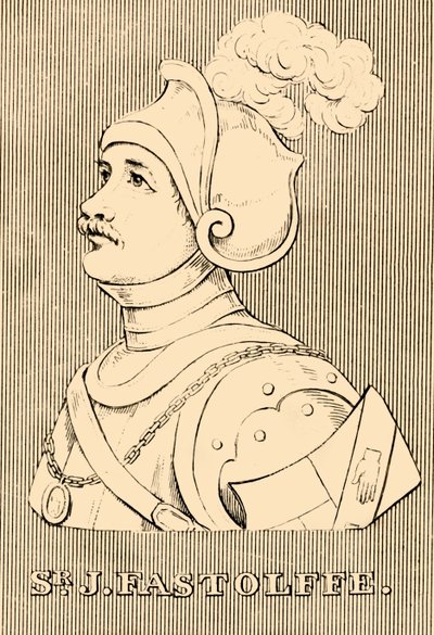 Sir J. Fastolffe, 1380-1459, 1830. autorstwa Unbekannt