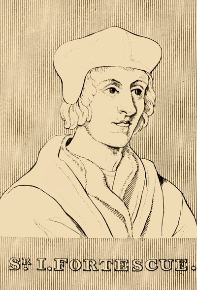 Sir J. Fortescue, c1394-1479, 1830. autorstwa Unbekannt