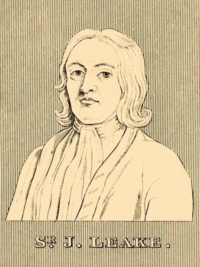 Sir J Leake, 1656-1720, 1830. autorstwa Unbekannt