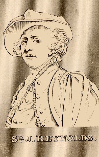 Sir J. Reynolds, 1723-1792, 1830. autorstwa Unbekannt
