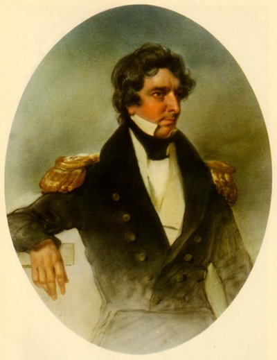 Sir James Clark Ross, 1946. autorstwa Unbekannt