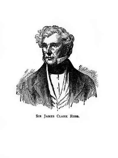 Sir James Clark Ross, XIX-wieczny brytyjski oficer marynarki i badacz, XX wiek autorstwa Unbekannt