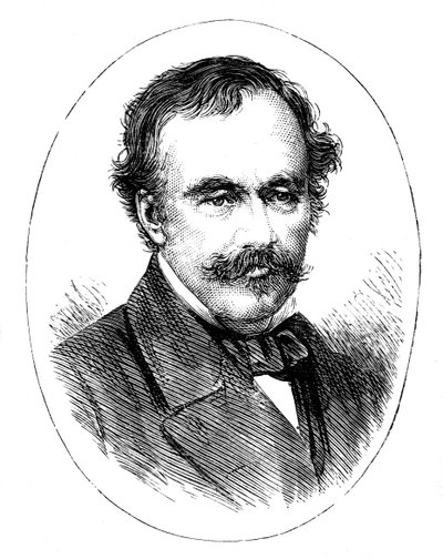 Sir James Outram 1803-1863, brytyjski żołnierz autorstwa Unbekannt