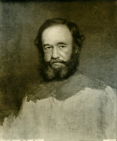 Sir James Outram, ok. 1863, 1901. autorstwa Unbekannt