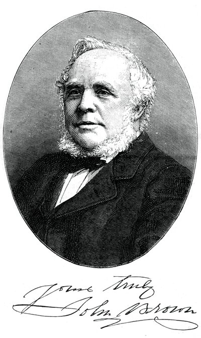 Sir John Brown, brytyjski przemysłowiec, ok. 1880 r. autorstwa Unbekannt