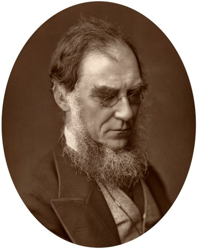 Sir Joseph Dalton Hooker, dyrektor ogrodów królewskich w Kew, 1881 r. autorstwa Unbekannt