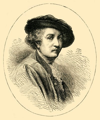 Sir Joshua Reynolds, 1881. autorstwa Unbekannt