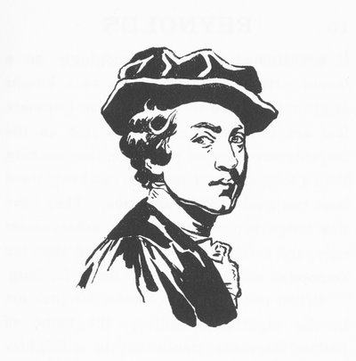 Sir Joshua Reynolds, c1912 autorstwa Unbekannt