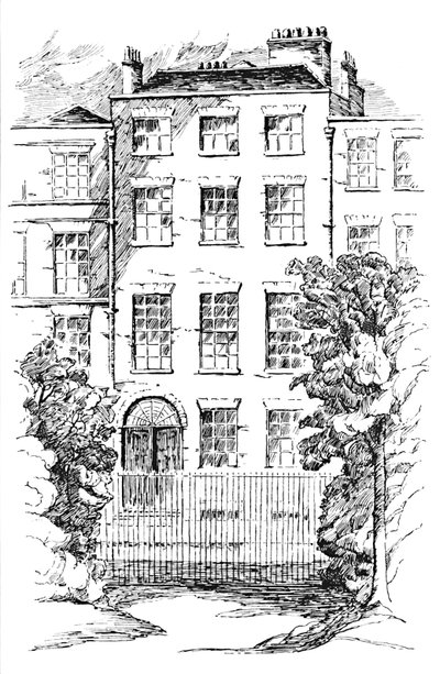 Dom Sir Joshua Reynoldss, 1907 autorstwa Unbekannt