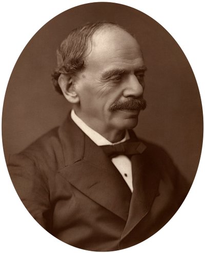 Sir Julius Benedict, kompozytor i dyrygent, 1881 autorstwa Unbekannt