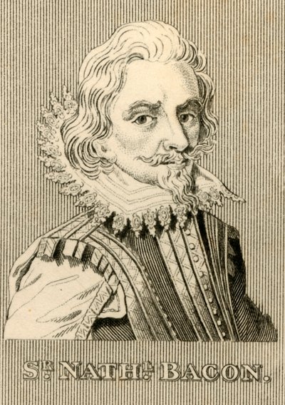 Sir Nathaniel Bacon, 1647-1676, 1830. autorstwa Unbekannt