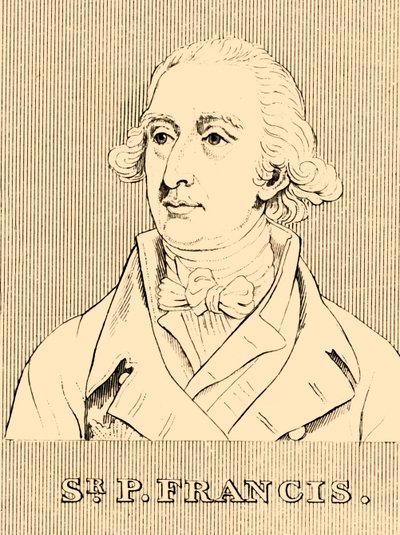 Sir P. Francis, 1740-1818, 1830. autorstwa Unbekannt