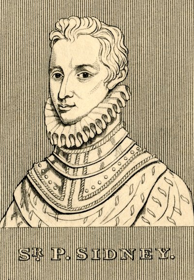 Sir P. Sidney, 1554-1586, 1830. autorstwa Unbekannt