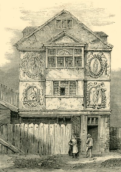 Sir Paul Pindars Lodge, 1791, ok. 1872. autorstwa Unbekannt